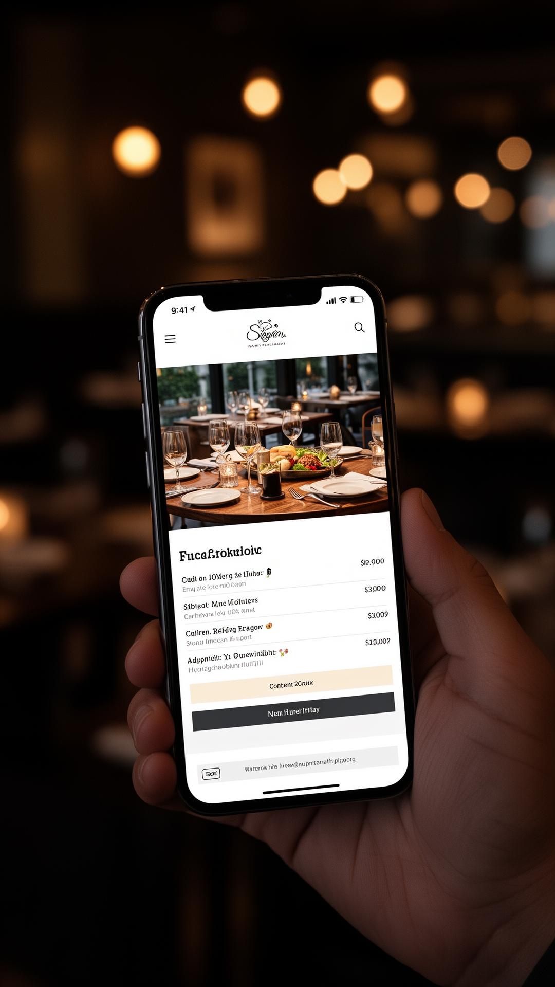 Trattoria Bella Vita Website Mockup